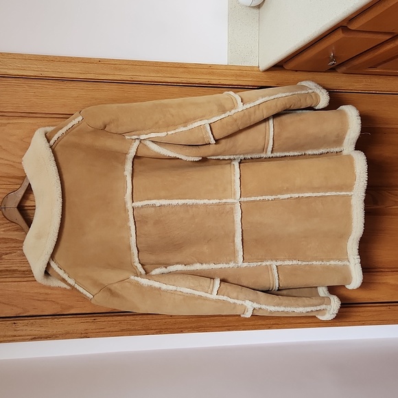 Men's Shealing Coat Size 50 Long Used - Picture 5 of 7